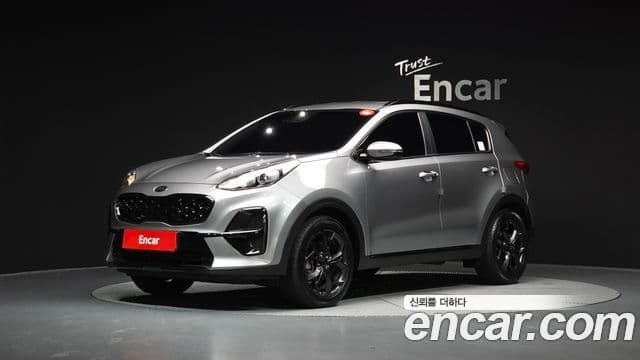Kia Sportage The Bold 2021 — ფოტო 1/20