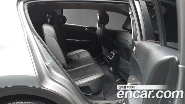 Kia Sportage The Bold 2021 — ფოტო 12/20