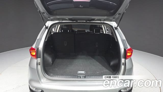 Kia Sportage The Bold 2021 — ფოტო 20/20