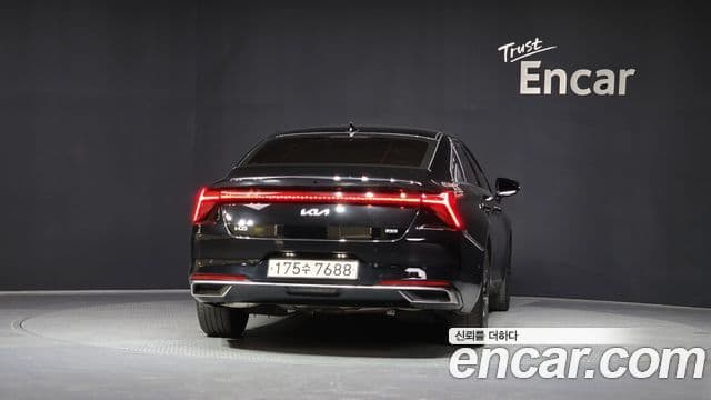 Kia K8 2024 — ფოტო 4/20