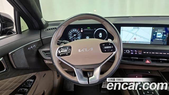 Kia K8 2024 — ფოტო 14/20