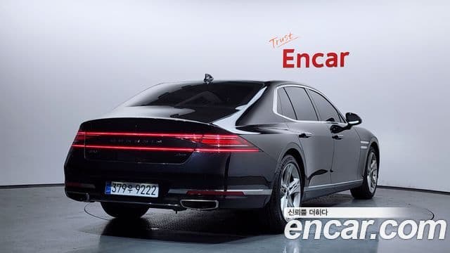 Genesis G90 2022 — ფოტო 2/20