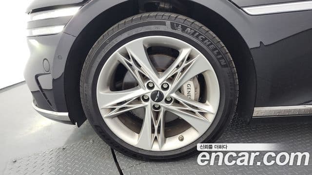 Genesis G90 2022 — ფოტო 5/20