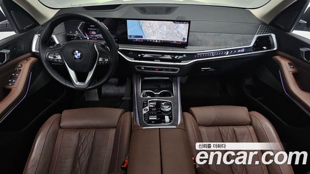 BMW X5 2024 — ფოტო 7/20