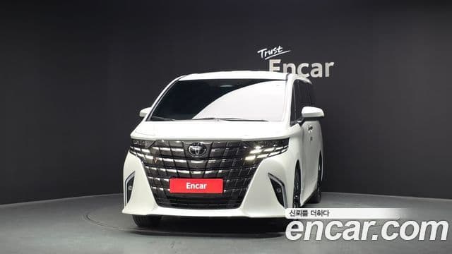 Toyota Alphard 2025 — Фото 3/20