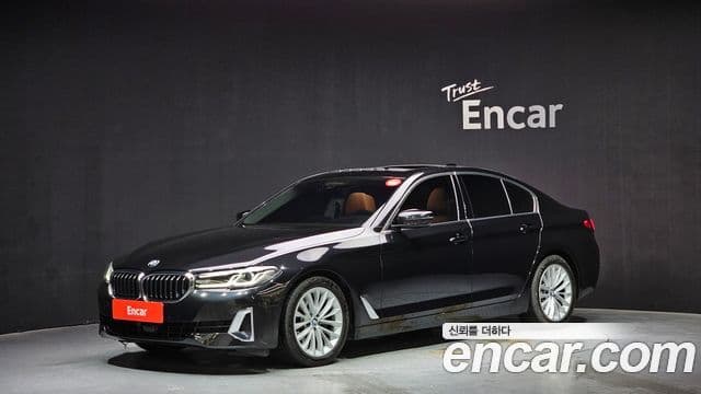BMW 5 Series 2022 — Şəkil 20/20