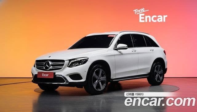 Mercedes-Benz GLC-Class 2019 — Şəkil 1/20