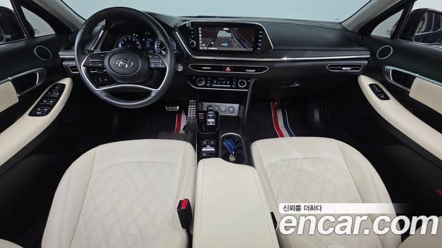 Hyundai Sonata 2019 — Фото 7/20