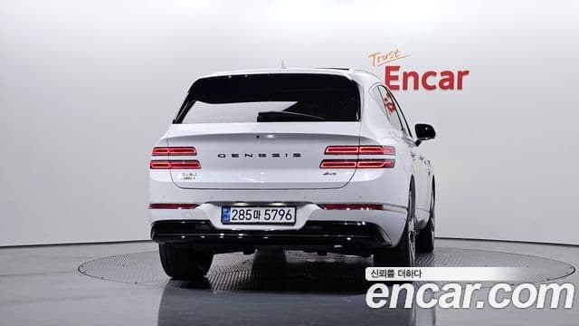 Genesis GV80 2020 — Şəkil 4/20