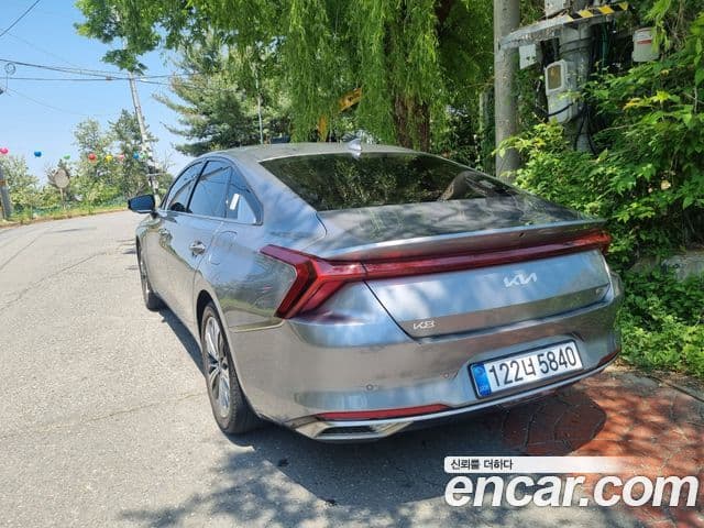 Kia K8 2021 — Şəkil 5/20