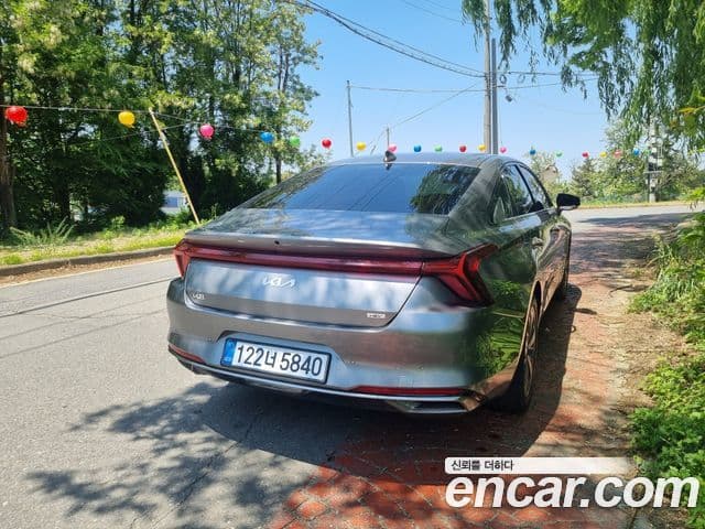 Kia K8 2021 — Şəkil 9/20