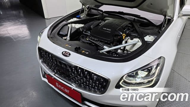Kia The K9 2021 — Şəkil 6/20