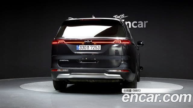 Kia Carnival 2023 — Фото 4/20