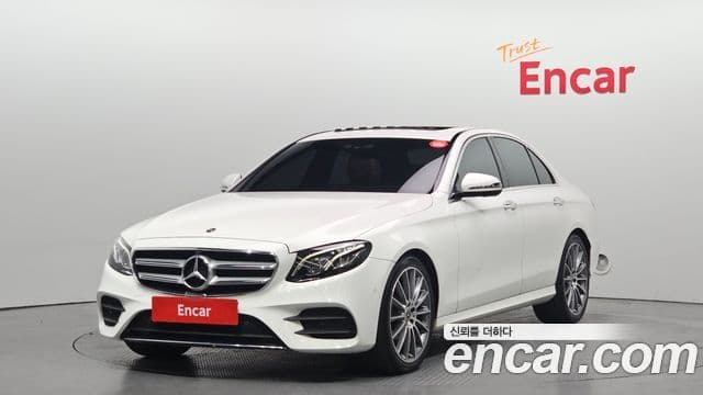 Mercedes-Benz E-Class 2018 — ფოტო 1/20