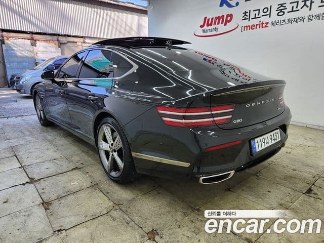 Genesis Electrified G80 2021 — ფოტო 1/20
