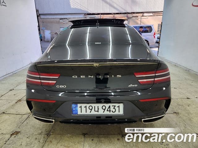 Genesis Electrified G80 2021 — ფოტო 2/20