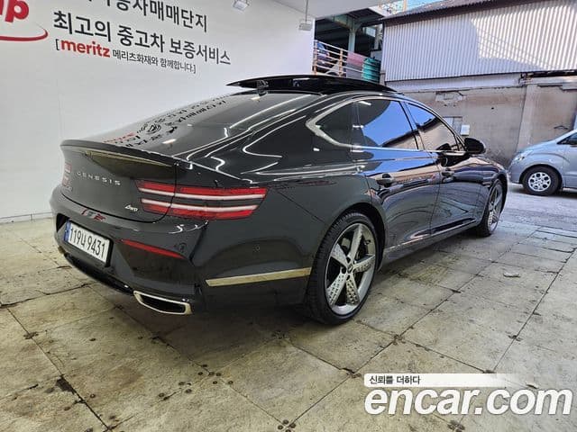 Genesis Electrified G80 2021 — ფოტო 3/20