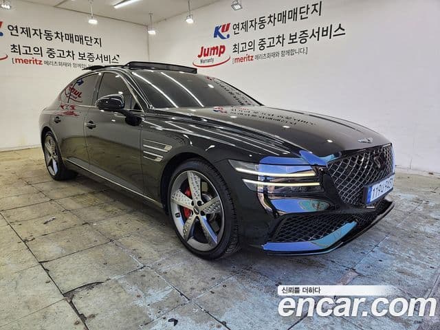 Genesis Electrified G80 2021 — ფოტო 4/20