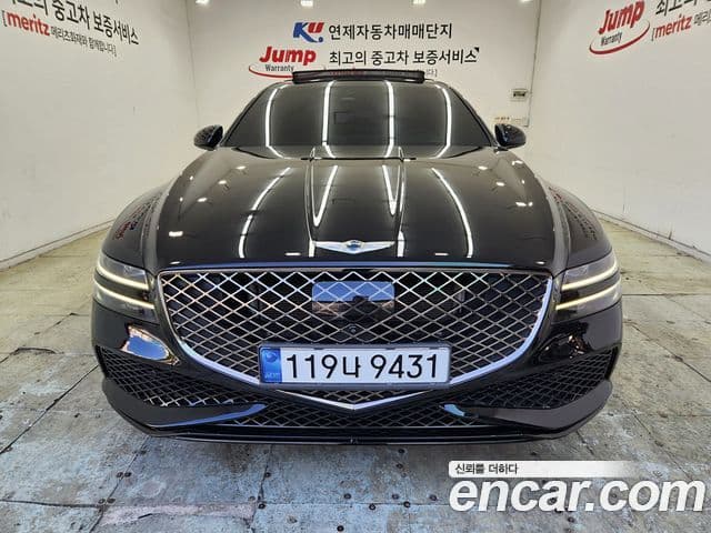 Genesis Electrified G80 2021 — ფოტო 5/20