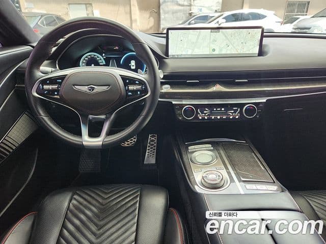 Genesis Electrified G80 2021 — ფოტო 10/20