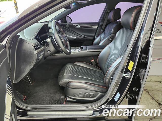 Genesis Electrified G80 2021 — ფოტო 6/20