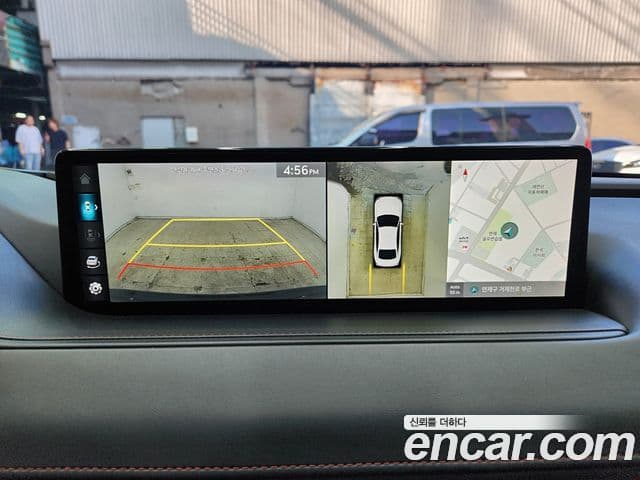 Genesis Electrified G80 2021 — ფოტო 12/20