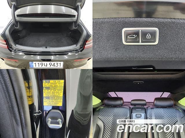 Genesis Electrified G80 2021 — ფოტო 17/20