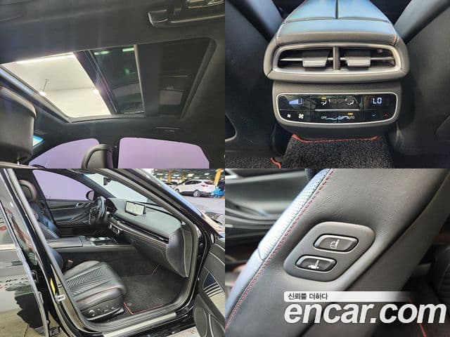 Genesis Electrified G80 2021 — ფოტო 18/20