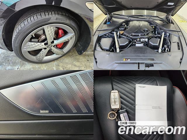 Genesis Electrified G80 2021 — ფოტო 20/20