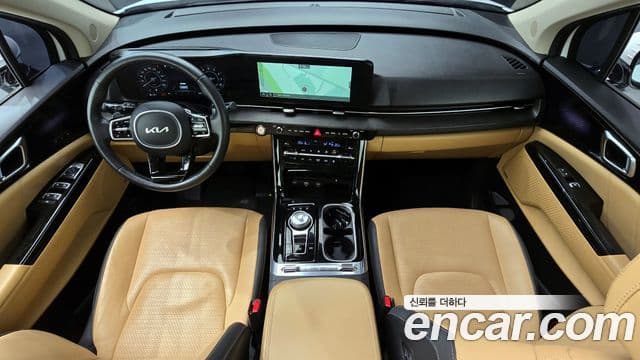 Kia Carnival 2022 — Фото 7/20