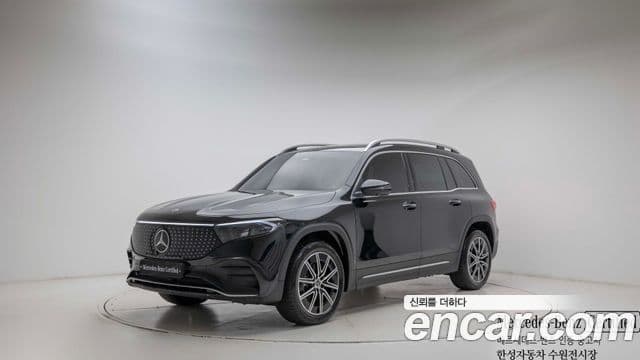 Mercedes-Benz EQB 2024 — ფოტო 3/20