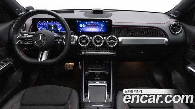 Mercedes-Benz EQB 2024 — ფოტო 5/20