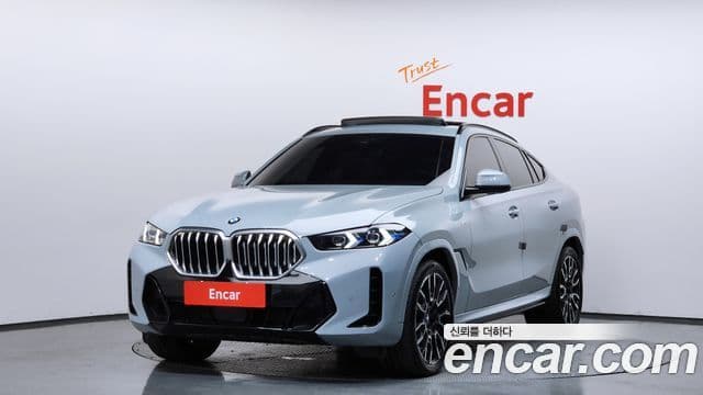 BMW X6 2024 — Фото 1/20