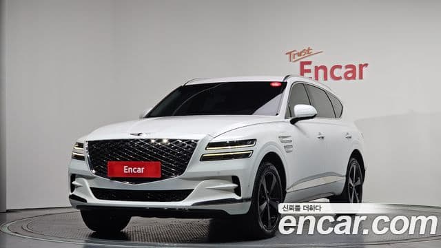 Genesis GV80 2020 — ფოტო 4/20