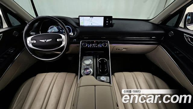 Genesis GV80 2020 — ფოტო 6/20