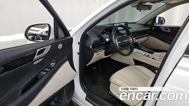 Genesis GV80 2020 — ფოტო 5/20