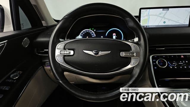 Genesis GV80 2020 — ფოტო 1/20