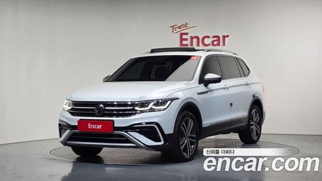 Volkswagen Tiguan Allspace 2022 — Фото 1/20