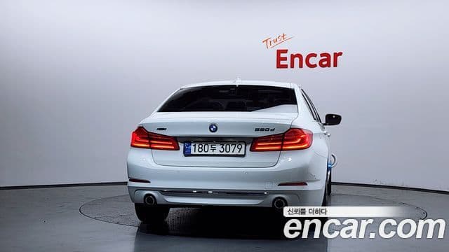 BMW 5 Series 2018 — Şəkil 4/20