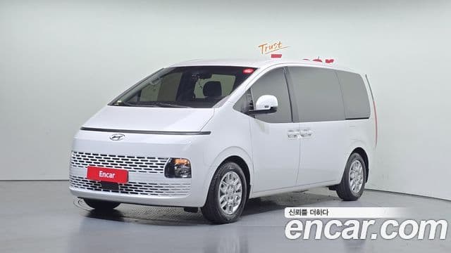 Hyundai Staria, 2022