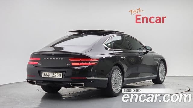 Genesis Electrified G80 2020 — ფოტო 2/20