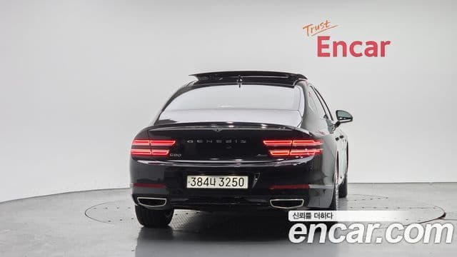 Genesis Electrified G80 2020 — ფოტო 4/20