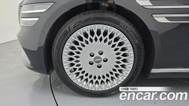Genesis Electrified G80 2020 — ფოტო 5/20