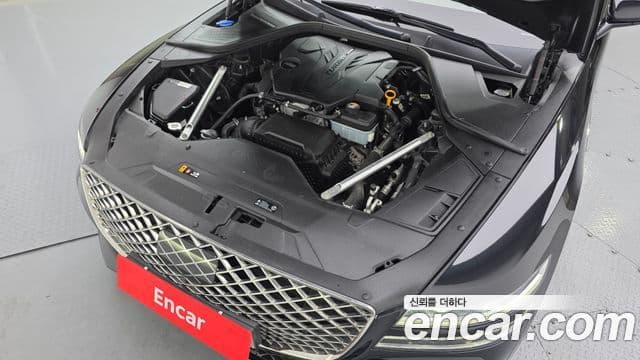 Genesis Electrified G80 2020 — ფოტო 6/20