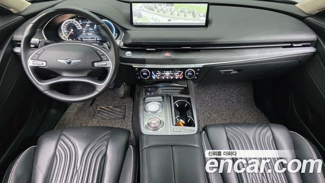 Genesis Electrified G80 2020 — ფოტო 7/20