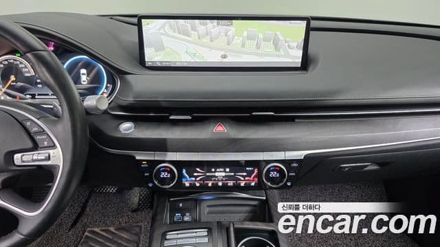 Genesis Electrified G80 2020 — ფოტო 14/20