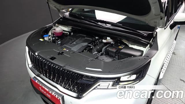Kia Carnival 2022 — ფოტო 6/20