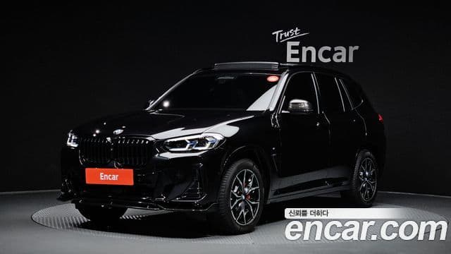 BMW X3 2024 — Фото 1/20