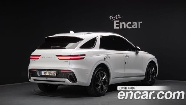 Genesis GV70 2021 — фото 2 из 20