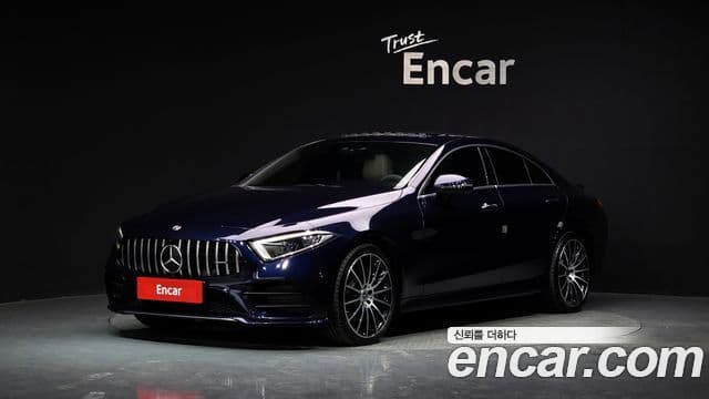 Mercedes-Benz CLS-Class 2019 — ფოტო 1/20
